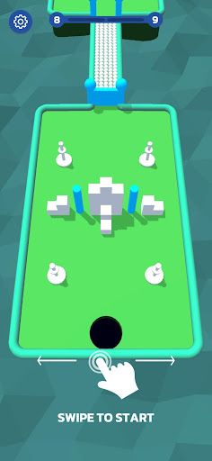 Color Hole Cube: Block Fill 3D - Screenshot 3