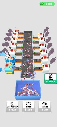 Idle Shoe Factory - Screenshot 3