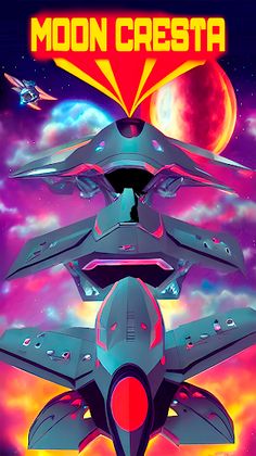 moon cresta classic - Screenshot 4