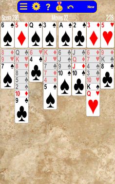 FreeCell Solitaire - Screenshot 3