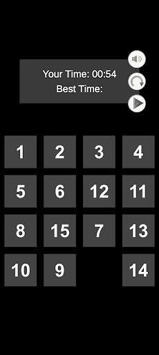 15 Puzzle PRO - Screenshot 3