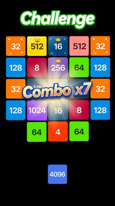 Match Block 2048 Number Puzzle - Screenshot 3