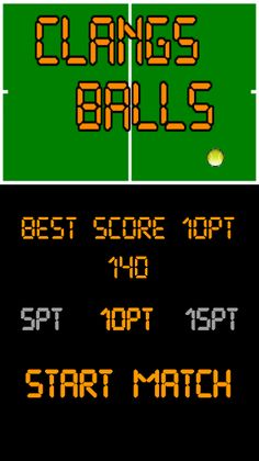 Clangs Balls - Screenshot 1