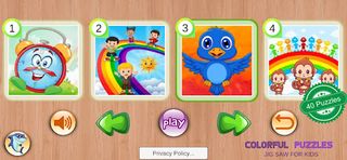 Colorful Puzzles - Screenshot 1