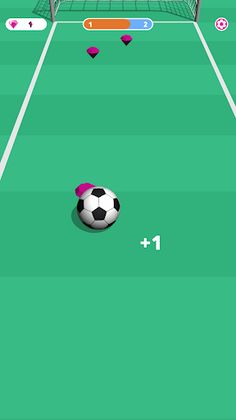 Soccer Dribble - Tap Game - Screenshot 2