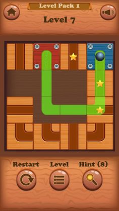 Find The Way : Unblock Ball - Screenshot 1