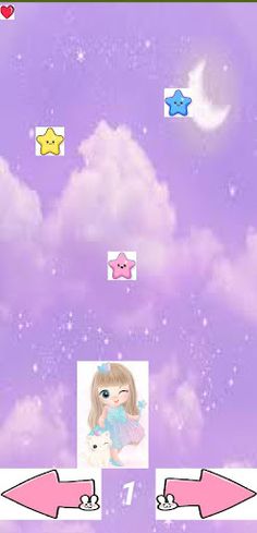 Princesses and Stars Game - Screenshot 2