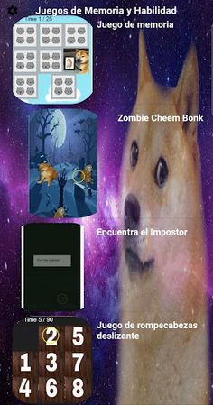 Cheems Challenge: Memory Games - Screenshot 1