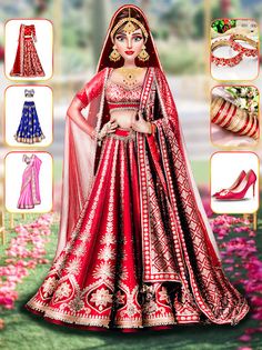 Indian Wedding Games: Dress Up - Screenshot 2