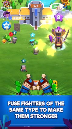 Merge Fight Fantasy - Screenshot 3