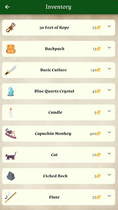 Nymia - a social GPS RPG - Screenshot 4