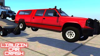 Limuzin Car Crash OFFLINE - Screenshot 1