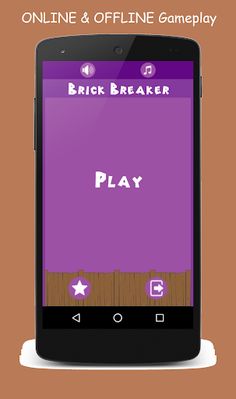 Brick Breaker - Screenshot 2