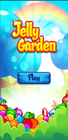 Mini Jelly Garden - Screenshot 1