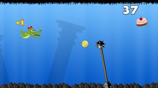 Alli Hungry - funny crocodile - Screenshot 2