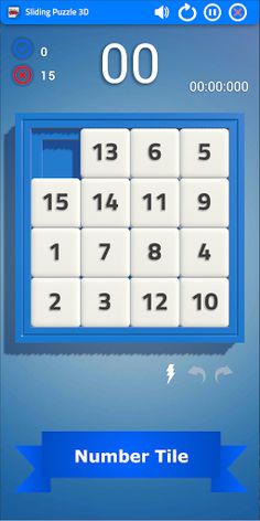Sliding Puzzle 3D - Screenshot 4
