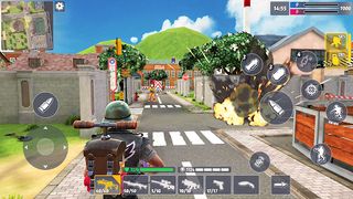 Contra Guns-3rd Person Shooter - Screenshot 2