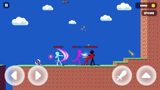 Stickman Fighting 3D - Screenshot 1