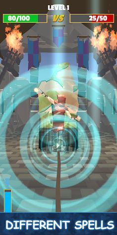 Draw Spells Duel - Magic Game - Screenshot 2