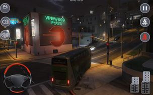 City Coach Bus Simulator: Bus Games 2021 - Screenshot 1