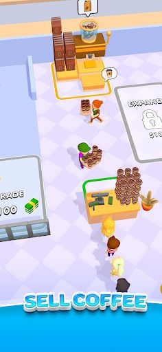 Coffee King: Idle - Screenshot 1