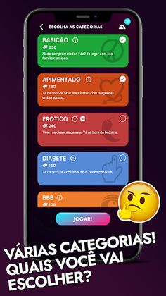 Embraza: Eu Nunca & Party Game - Screenshot 3