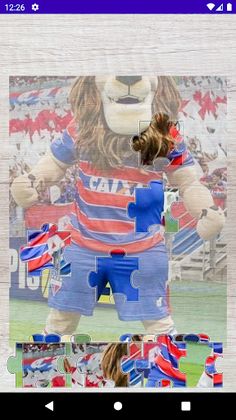 Quebra-Cabeça Fortaleza Leoes - Screenshot 2