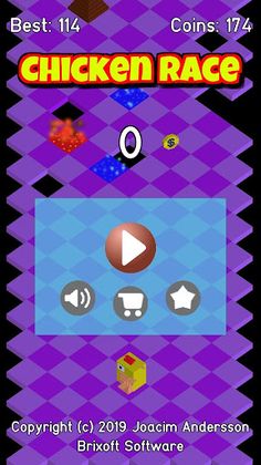 Chicken Race - Screenshot 1