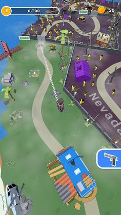 Survive In States: Z Defense - Screenshot 1