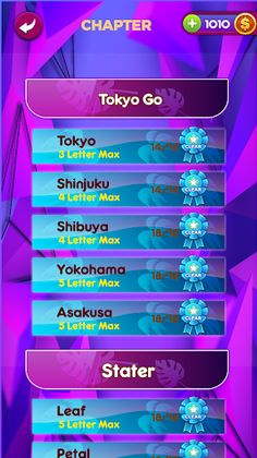 Tokyo Link: Word Connect Puzzl - Screenshot 2