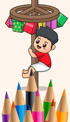 Lomba 17 Agustus Mewarnai - Screenshot 2