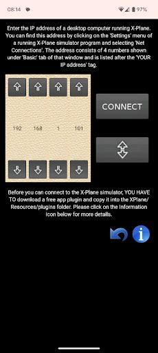 Flight Sim Remote Panel 2 - Screenshot 1