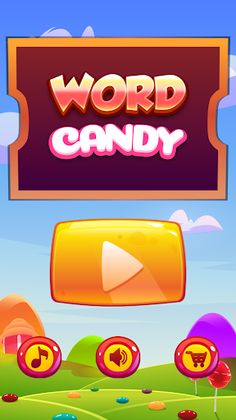 Candy Word Connect - Screenshot 4