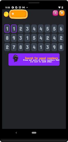 Crossing Numbers - Screenshot 1