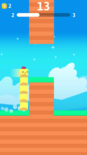 Stacky Bird: Fun Offline Game - Screenshot 2