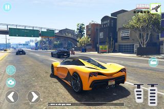 Real Crime City Gangster Games - Screenshot 2