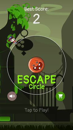 Escape Circle - Screenshot 1