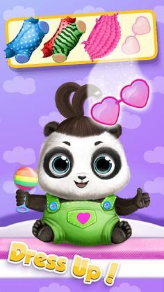 Panda Lu Baby Bear Care 2 - Screenshot 2