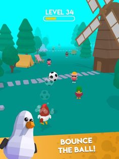 Bouncy Goal - Screenshot 4