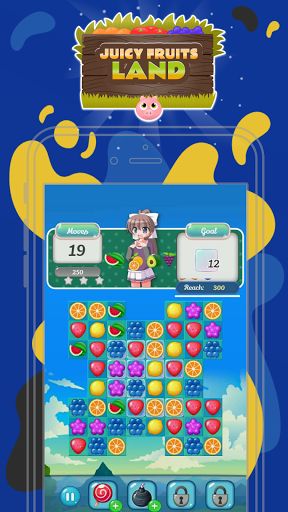 Juicy Fruits Land - Screenshot 3