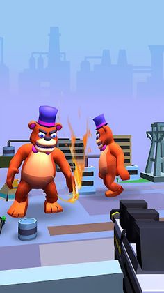 Shooting Mission-Kill Fredd - Screenshot 4