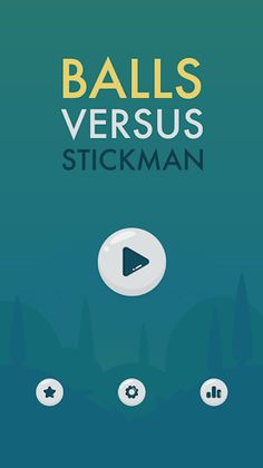 Balls vs Stickman - Screenshot 1