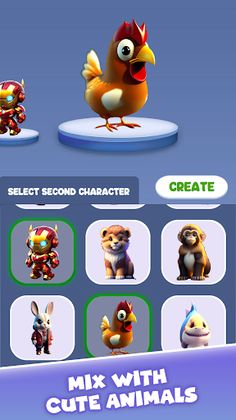 Ai Animal generate - Pet merge - Screenshot 3