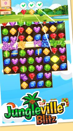 JungleVille Blitz - Screenshot 2