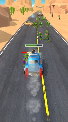 Drive To Survive - Screenshot 4