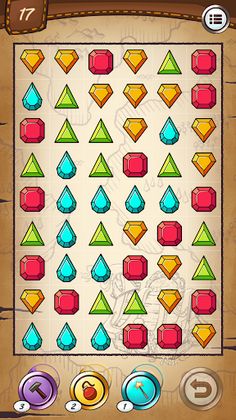 Jewels Treasure Hunter - Screenshot 4