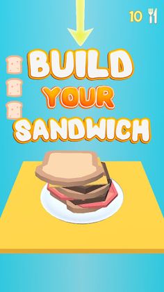 Sandwich Builder - Screenshot 1