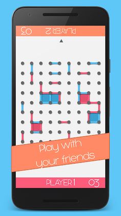 Dots and Boxes game - Screenshot 4