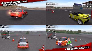 FullTurn -drift & gymkhana- - Screenshot 1