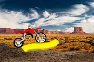 Hill Racing Draw Line Road - Screenshot 2